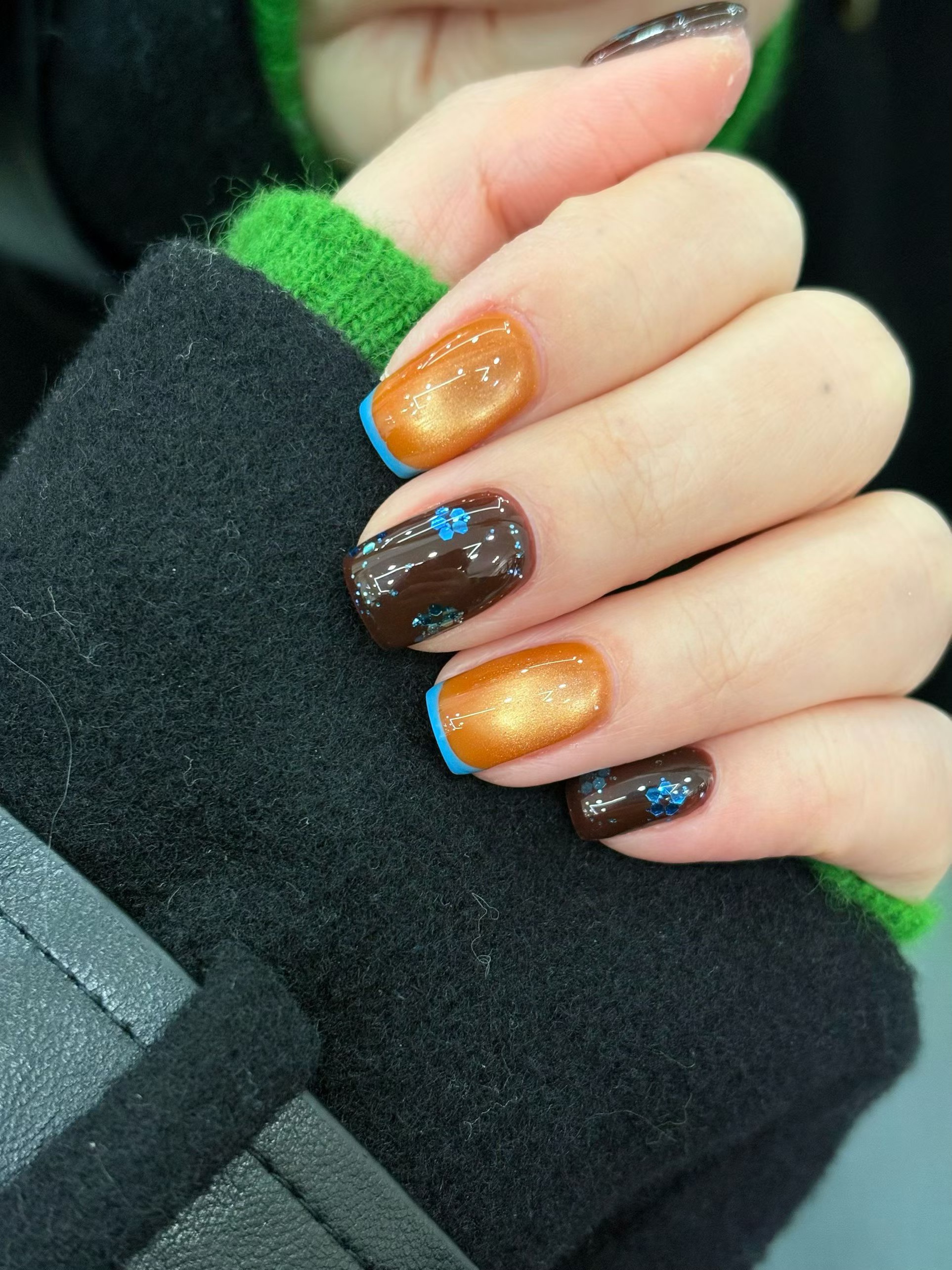 甜朵朵美甲 成都市美甲推荐 锦江区日式美甲 美甲款式