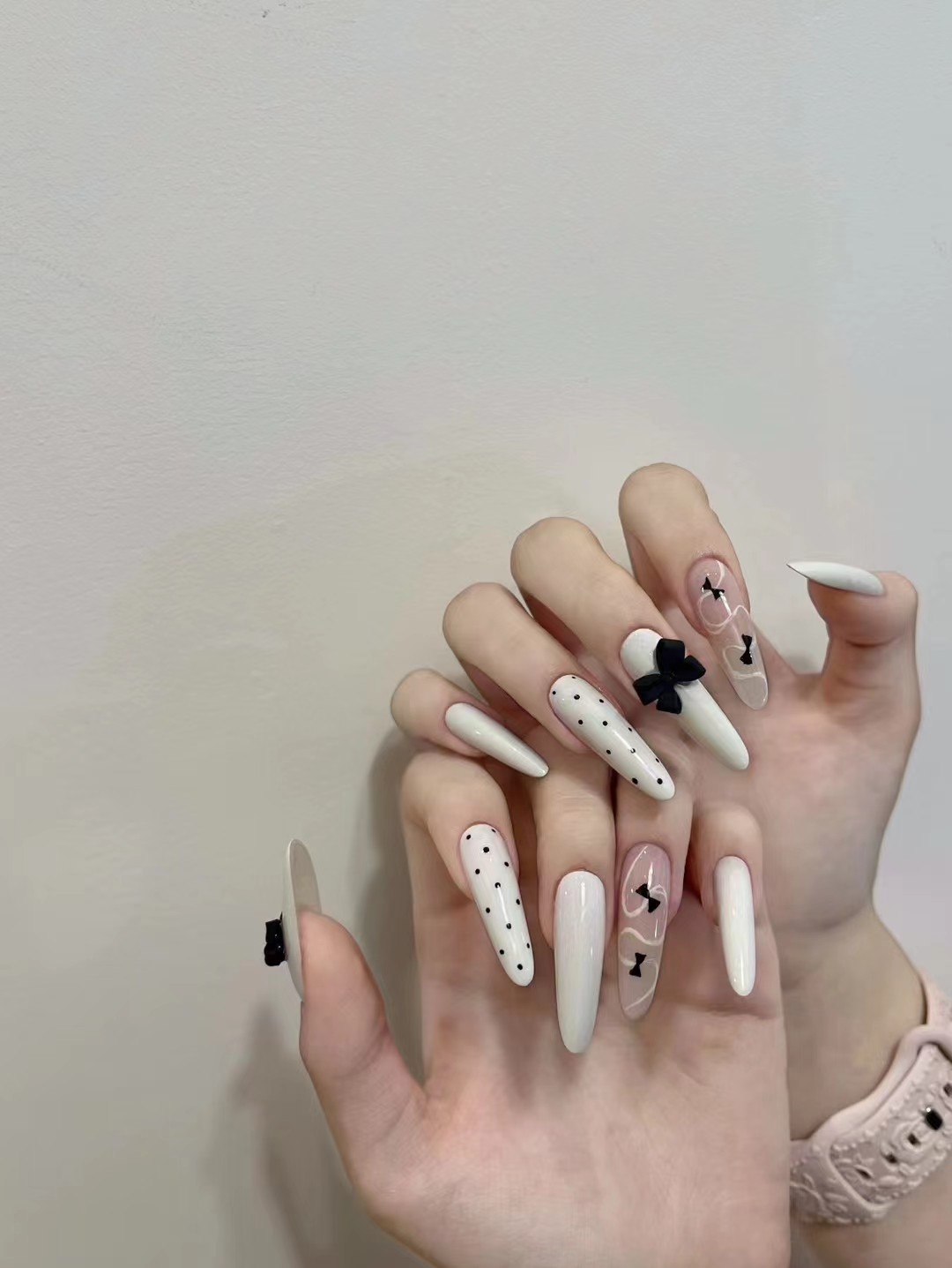 甜朵朵美甲作品 成都美甲款式