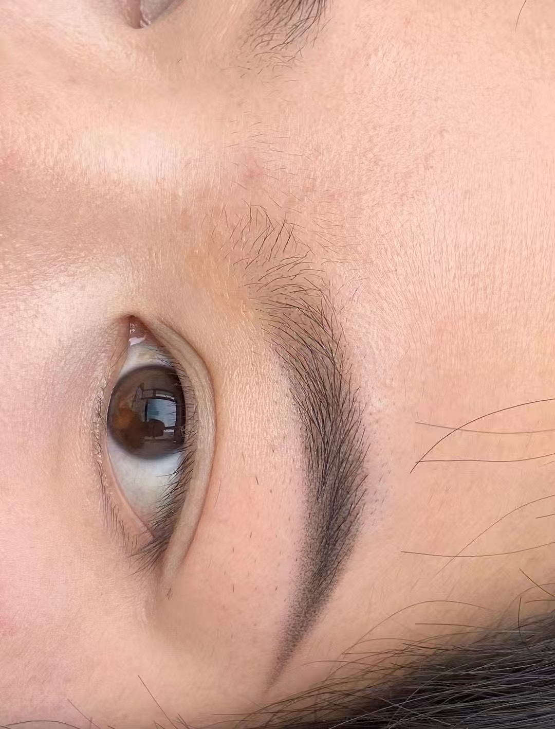 甜朵朵纹绣作品 成都水晶唇 半永久纹绣